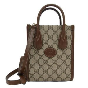 GUCCI Interlocking GG shoulder bag tote